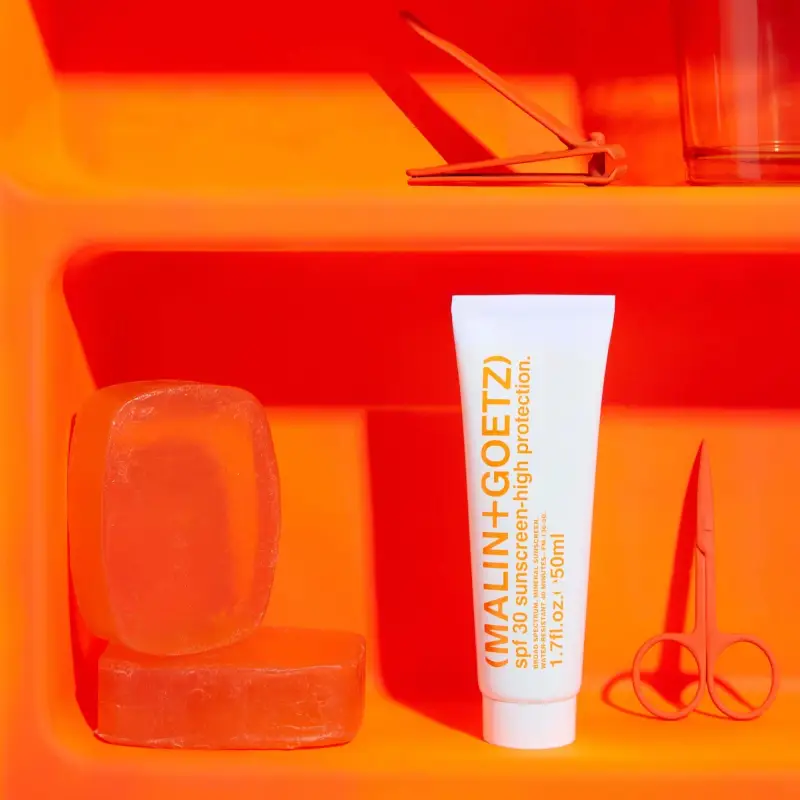 Face Mineral Sunscreen SPF30 - Protezione solare viso miniatura 5