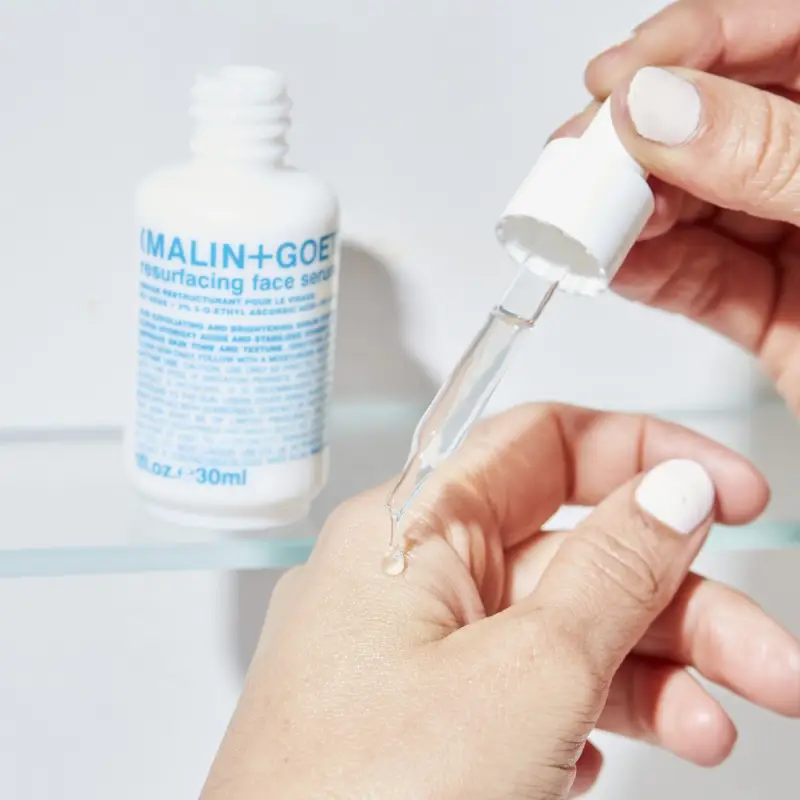 Face Resurfacing Serum - Siero viso illuminante, Peeling e gommage viso miniatura 5