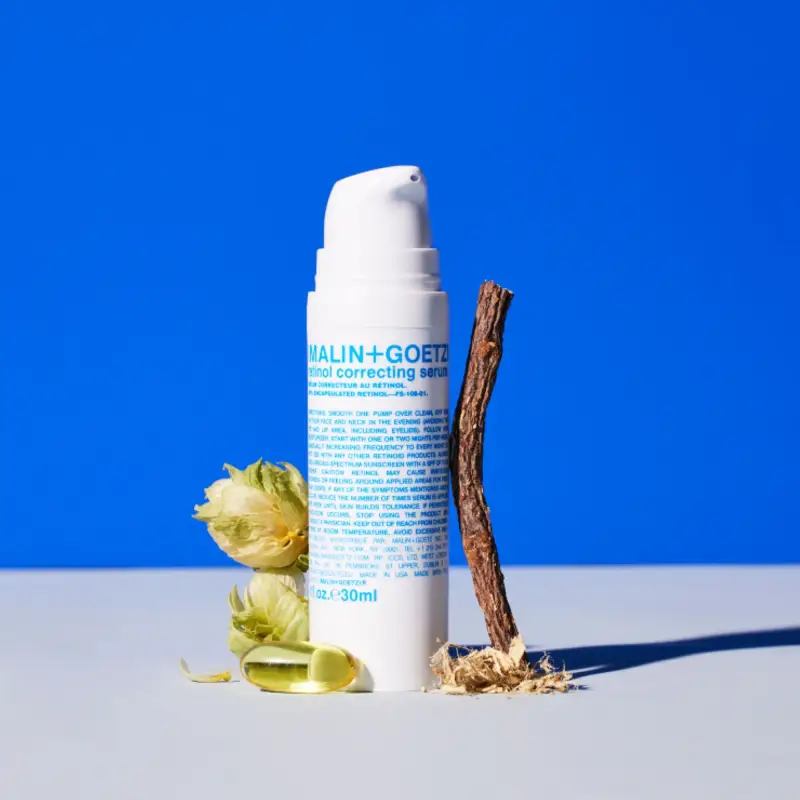 Face Retinol Correcting Serum - Trattamento antietà pelli mature, Siero antirughe miniatura 2