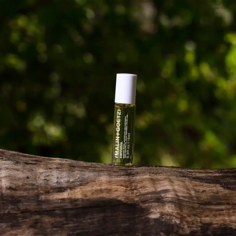 Fragrance Cannabis Perfume Oil - Eau de parfum unisex miniatura 2