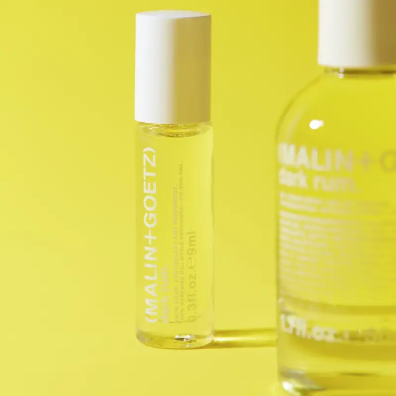 Fragrance Dark Rum perfume oil - Eau de parfum unisex miniatura 2