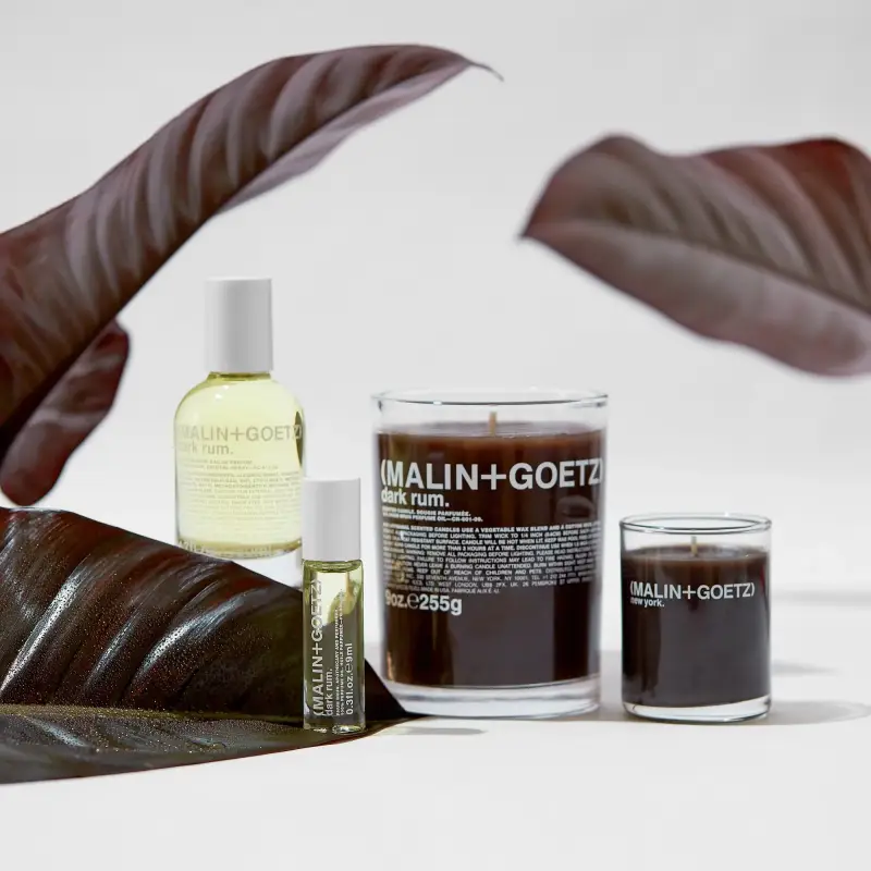 Fragrance Dark Rum perfume oil - Eau de parfum unisex miniatura 4