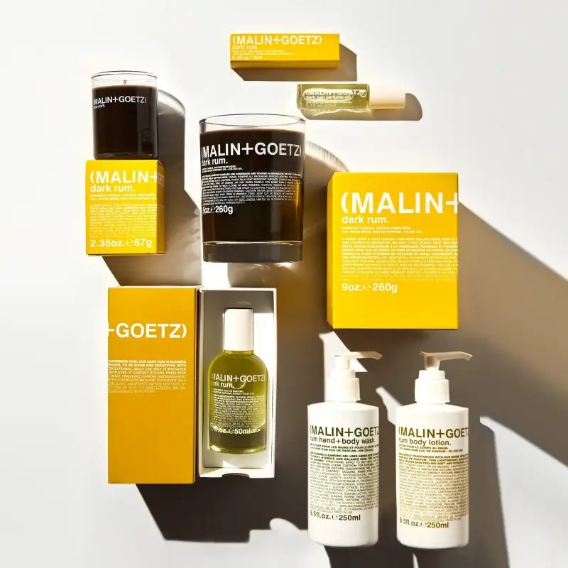 Fragrance Dark Rum perfume oil - Eau de parfum unisex miniatura 5