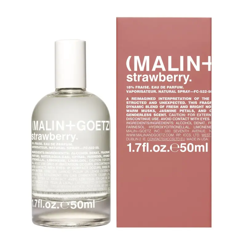 Malin & Goetz Eau de Parfum Uomo Rosa 3021088