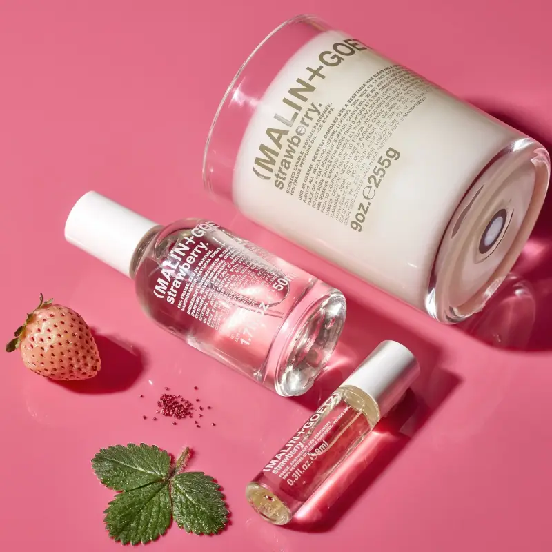 Fragrance Strawberry perfume oil - Eau de parfum unisex miniatura 4