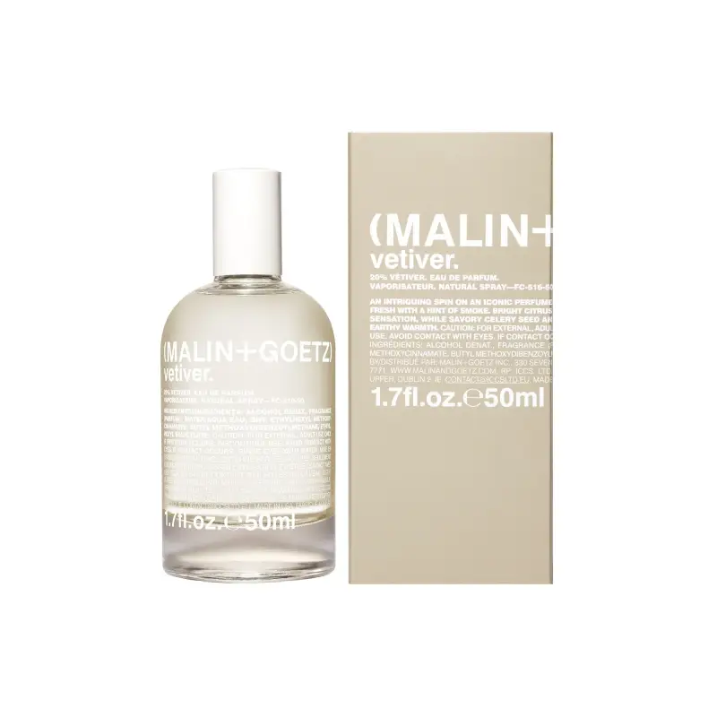 Malin & Goetz Eau de Parfum Uomo Bianco 3021084