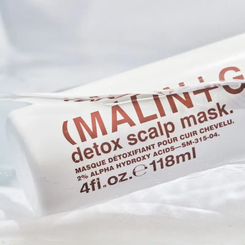 Hair Detox Scalp Mask - Maschera capelli grassi, Scrub cuoio capelluto, Capelli grassi miniatura 4