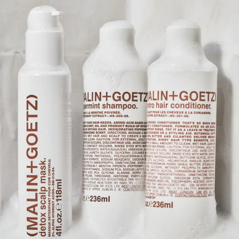 Hair Peppermint Shampoo - Shampoo purificante, Capelli grassi miniatura 5