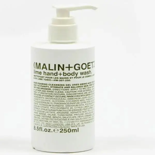 Sapone mani e corpo al lime