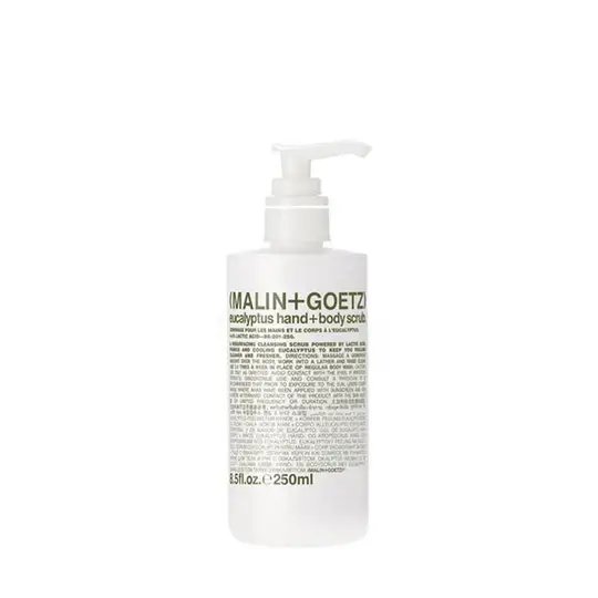 Scrub mani e corpo all'eucalipto di Malin + Goetz