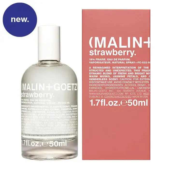 Strawberry Eau De Parfum - 50 Ml