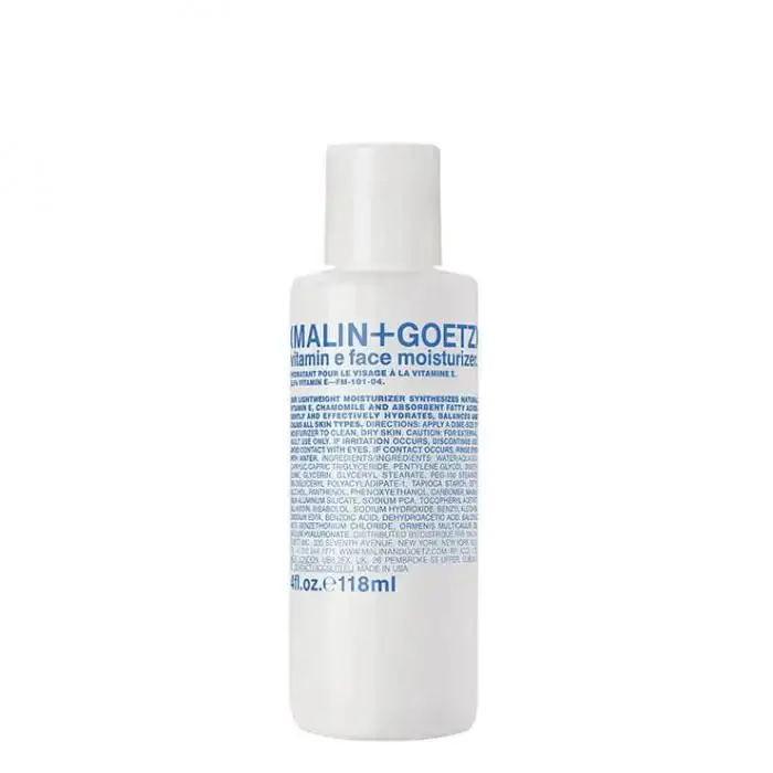 Malin Goetz Vitamin E Idratante Viso - 250Ml