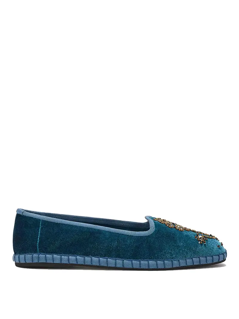 Maliparmi Ballerine Verde 3358219