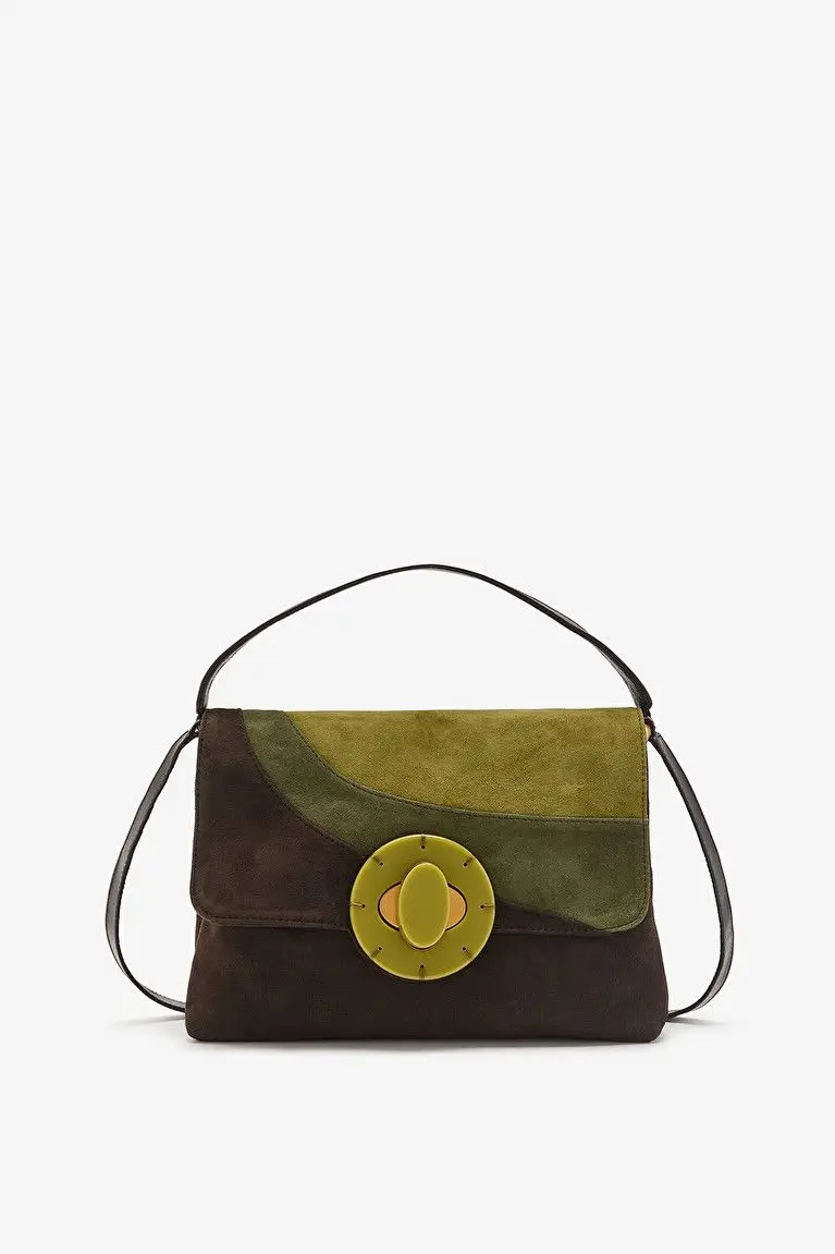 Maliparmi Borsa a tracolla Donna Verde 2525050