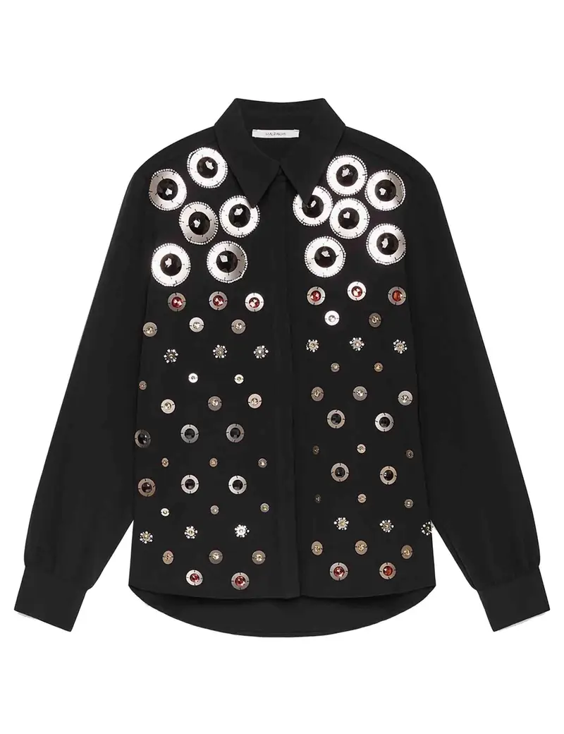 Maliparmi Camicie Donna Nero 3510070