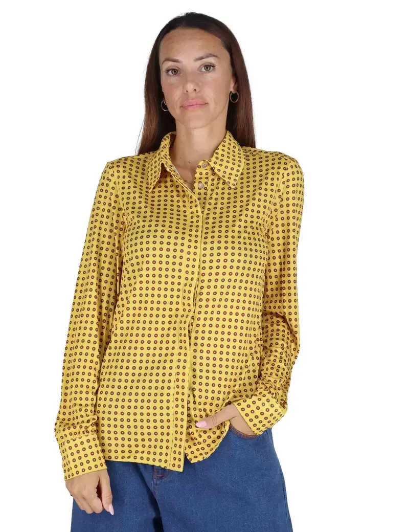 Maliparmi Camicie Donna Giallo 3191162