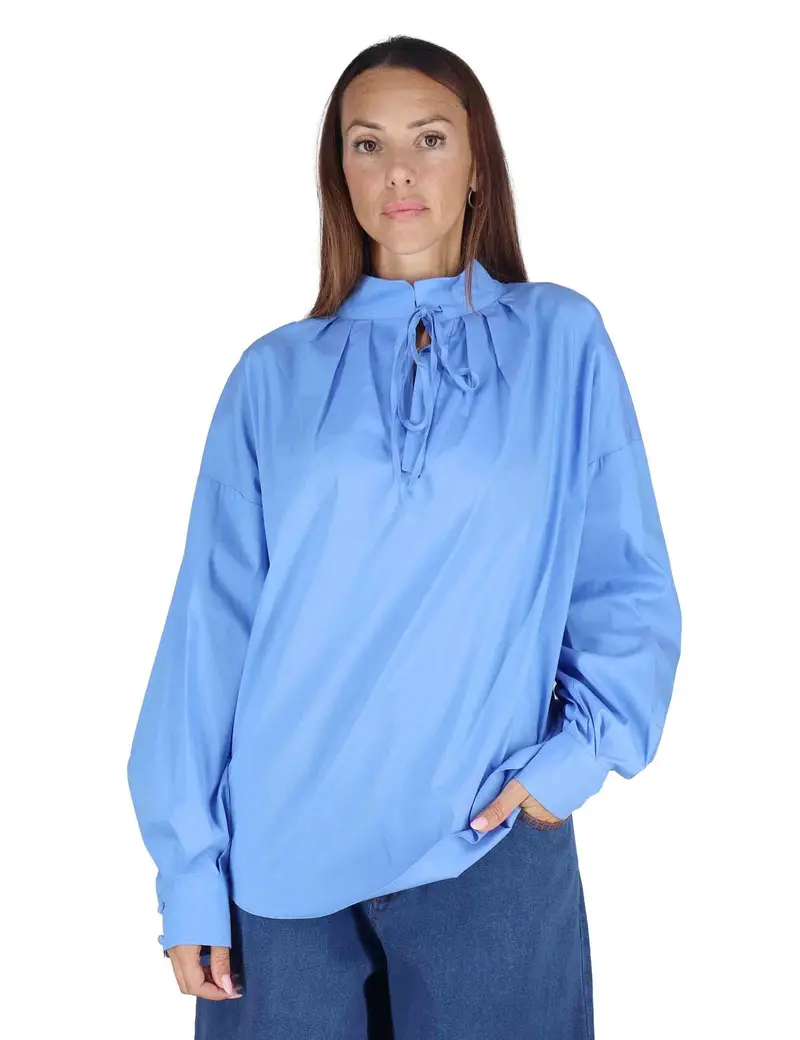 Maliparmi Camicie Donna Blu 3190131