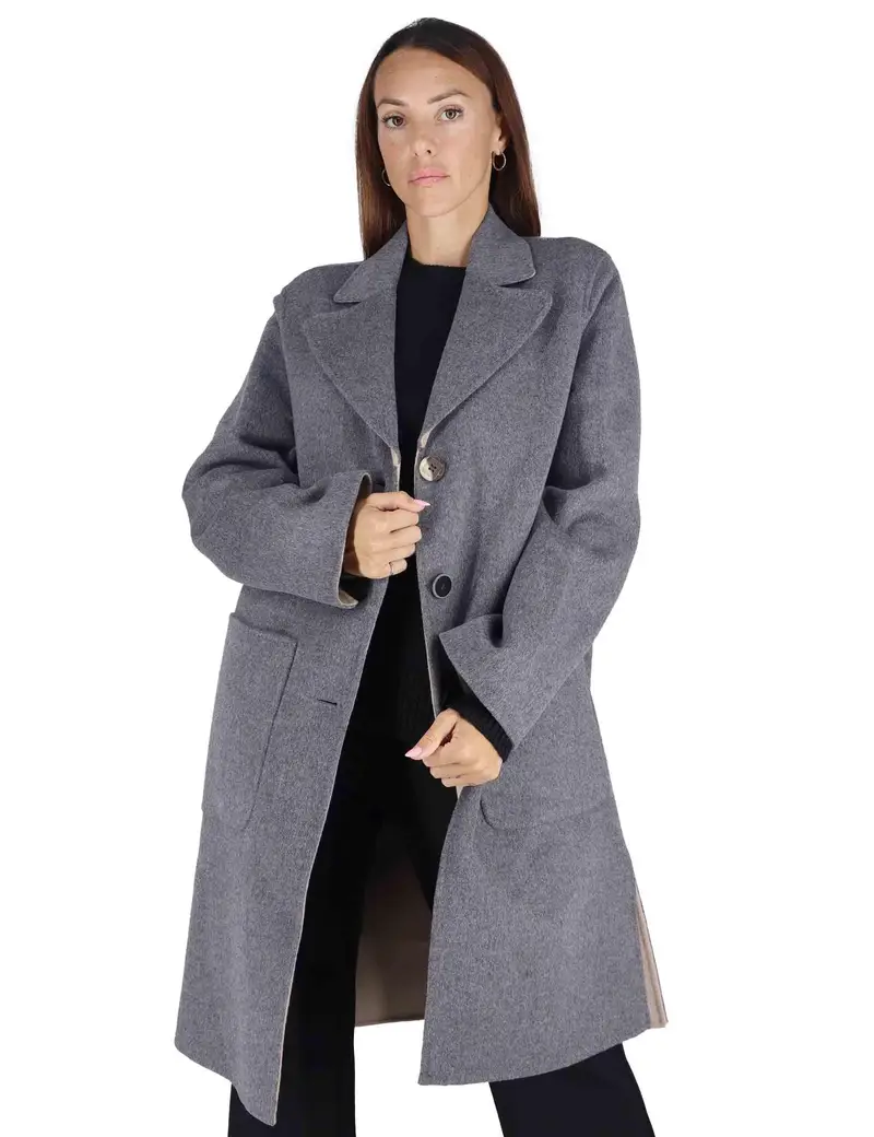 Maliparmi Cappotti Donna Beige 4208076