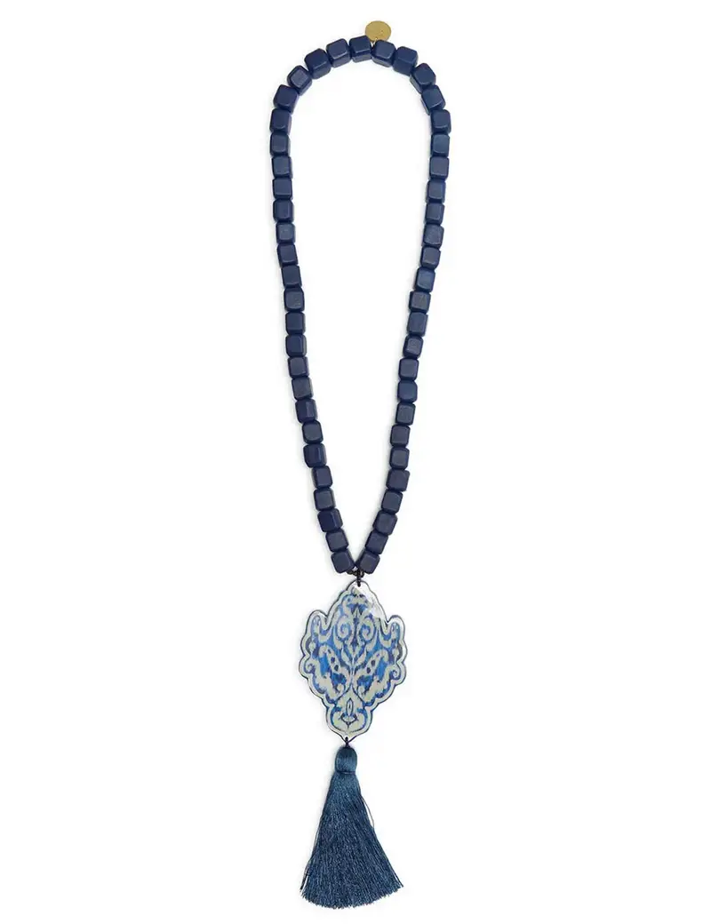 Collane Dream Escape Ikat in blu Donna TC053492075 E8000