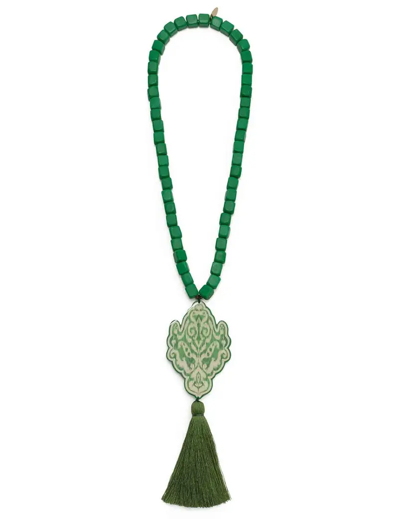 Collane Dream Escape Ikat in verde Donna TC053492075 D6092