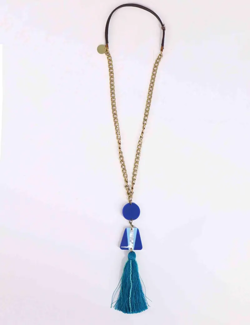 Maliparmi Collane Donna Blu 3191096