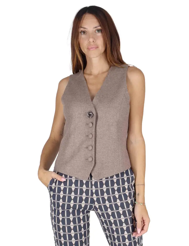 Maliparmi Gilet Donna 3191835