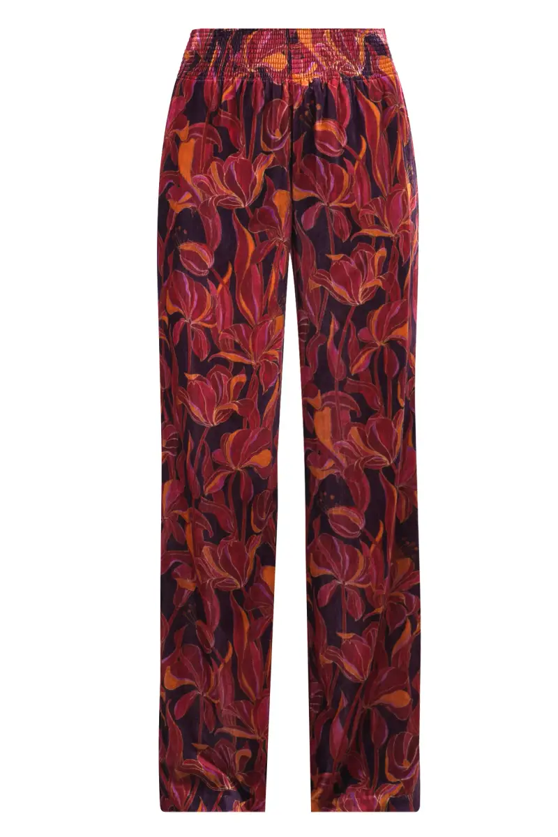 Pantalone - 460720 - Fantasia Bordeaux