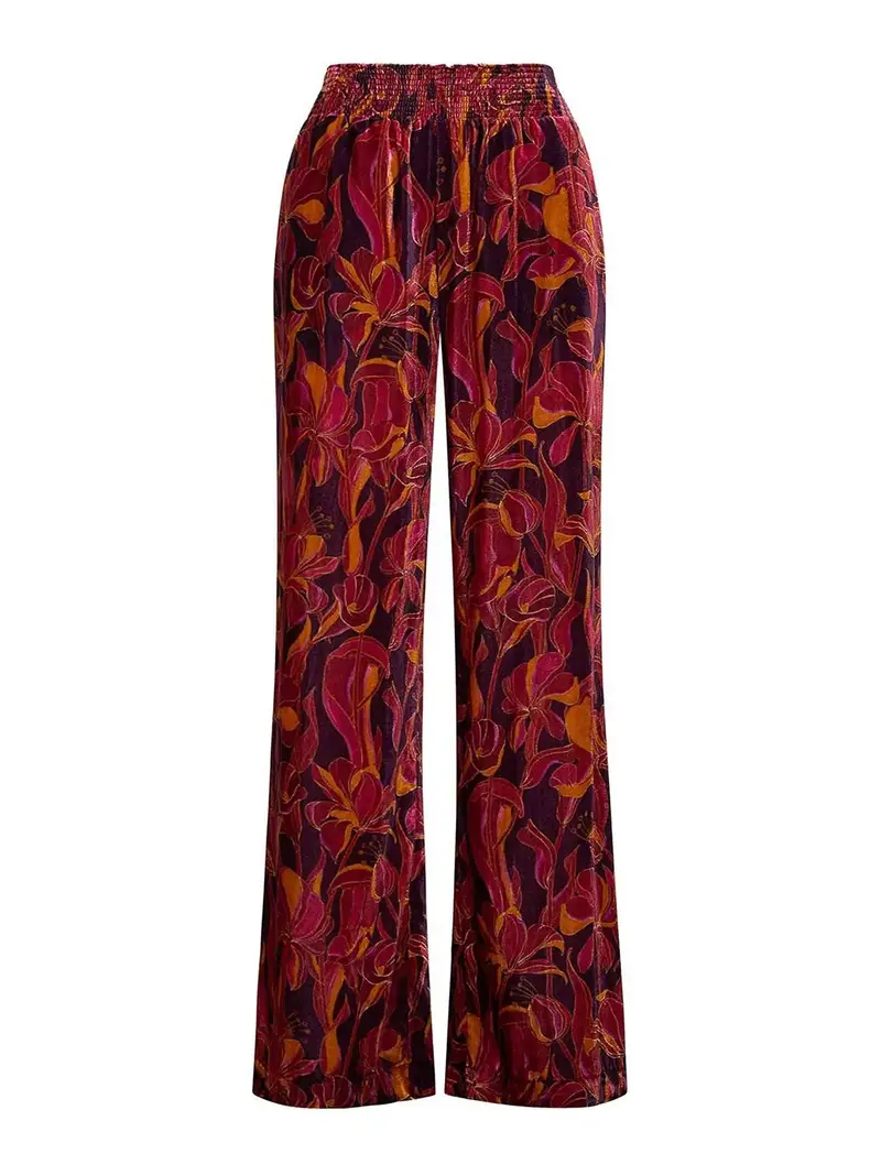 Pantalone Rosso Scuro