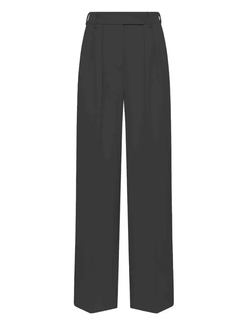 Pantaloni Cady in tessuto nero Donna JH803750658 20000