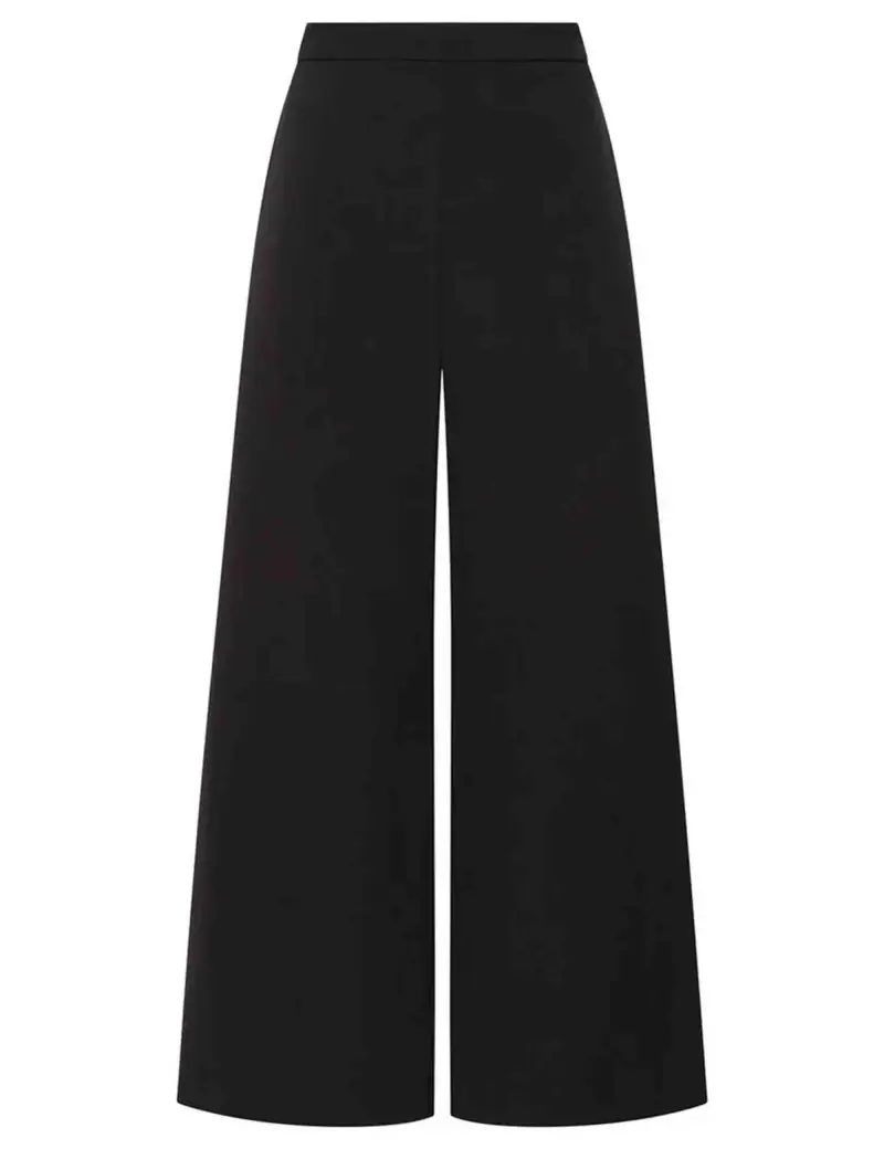 Pantaloni Cady in tessuto nero Donna JH805350658 20000