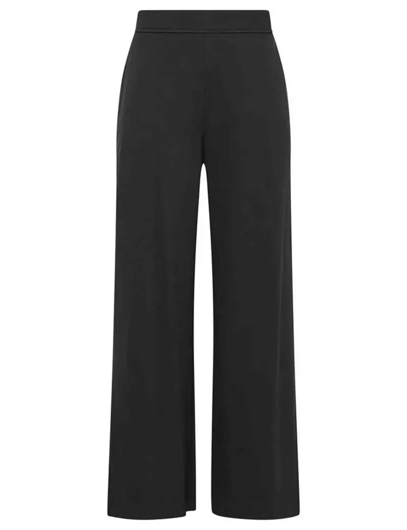 Pantaloni Milano Stitching in tessuto nero Donna JH805350654 20000