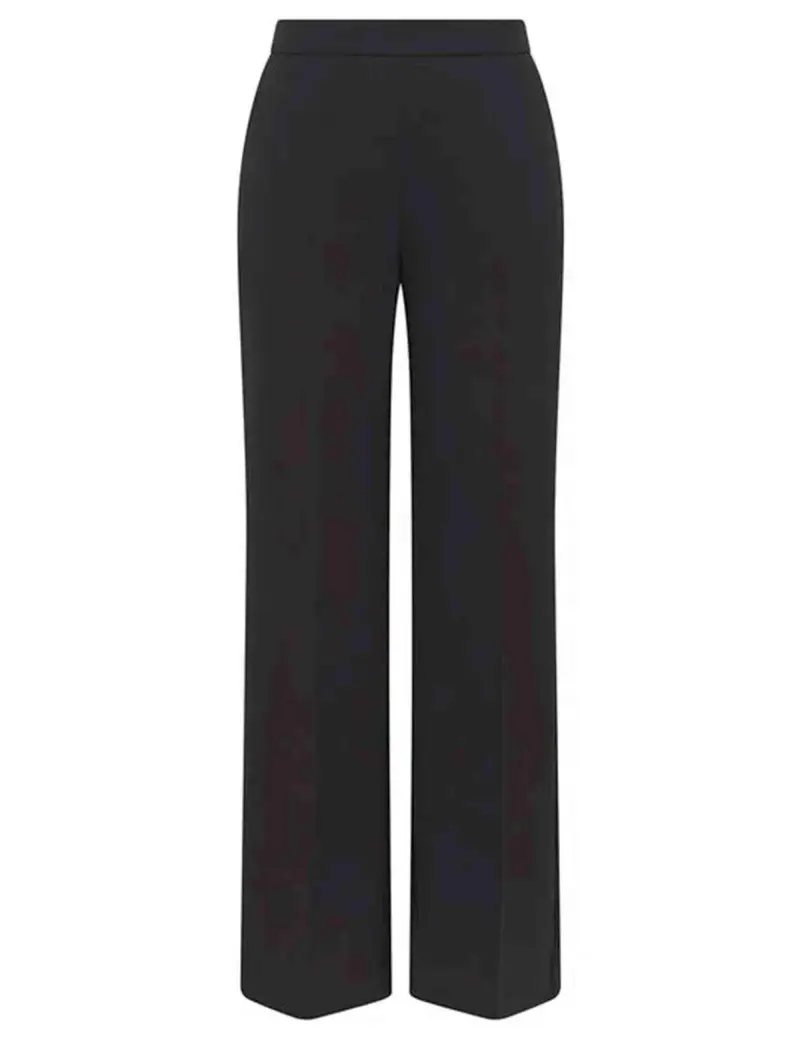 Pantaloni Sable in crepe nero Donna JH757950166 20000