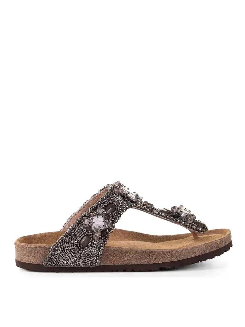 Maliparmi Sandali infradito Argento 3252204