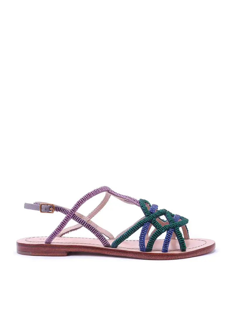 Sandali Multicolore