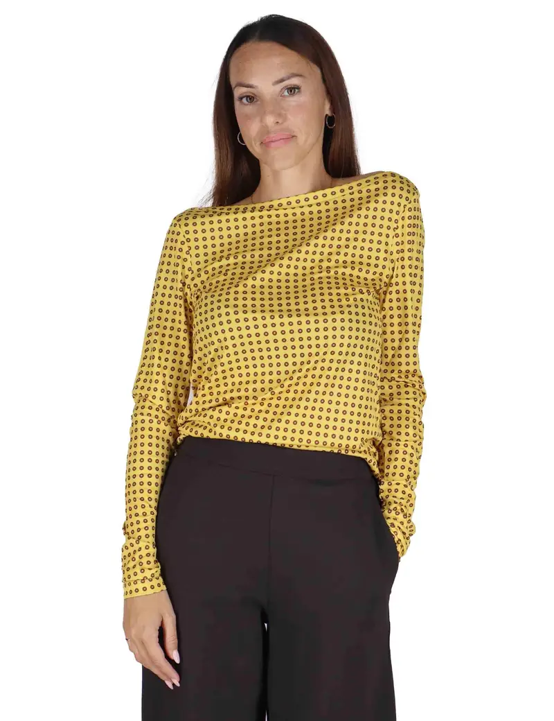 Maliparmi T-shirt Donna Giallo 3438948