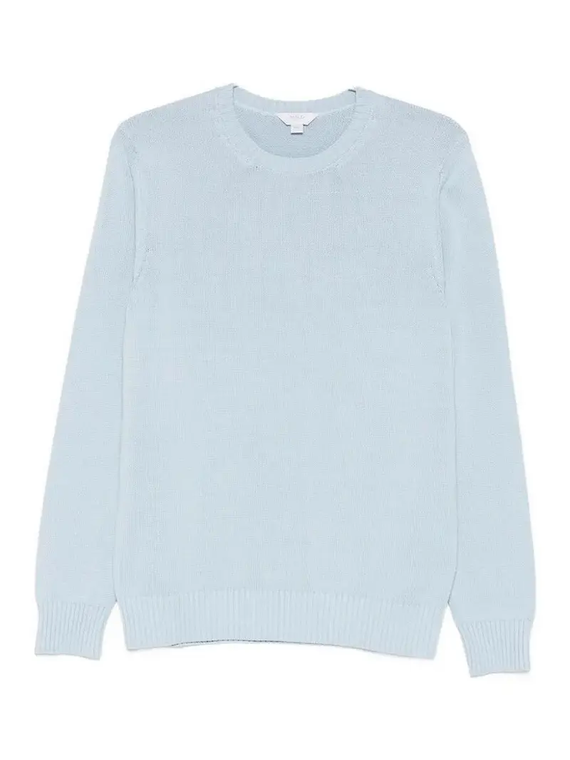 Girocollo in cotone Grigio