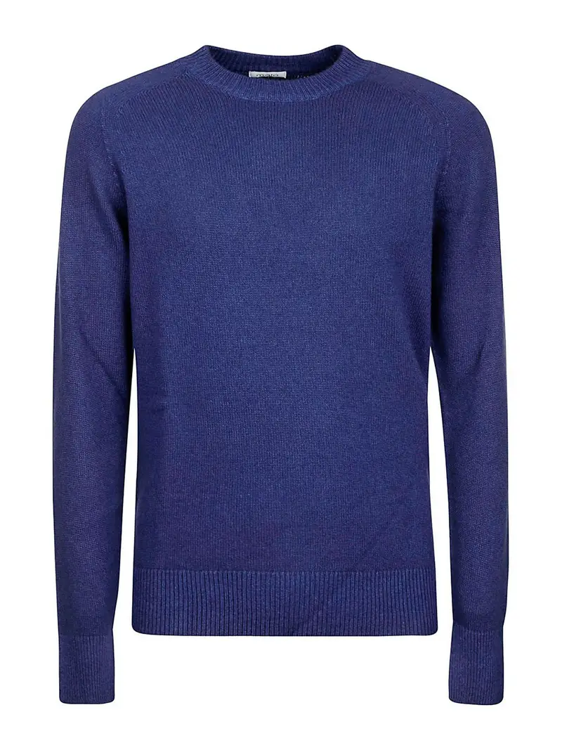 Maglione in cashmere Blu