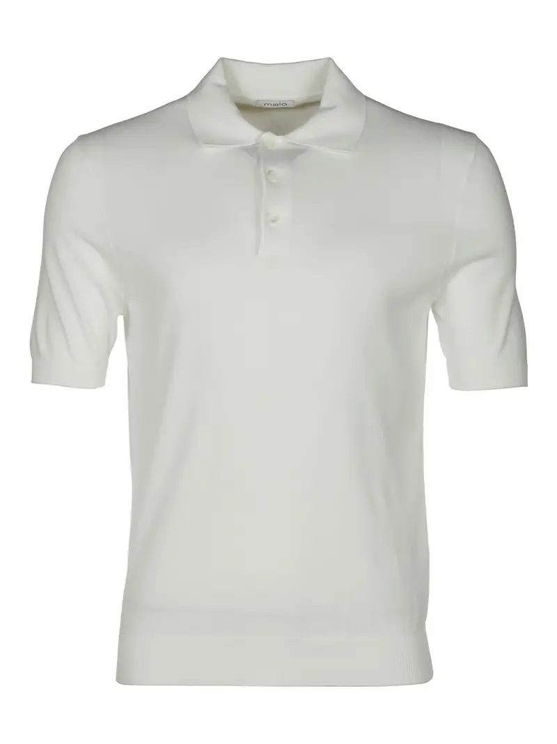 MALO Polo Bianco 2560387