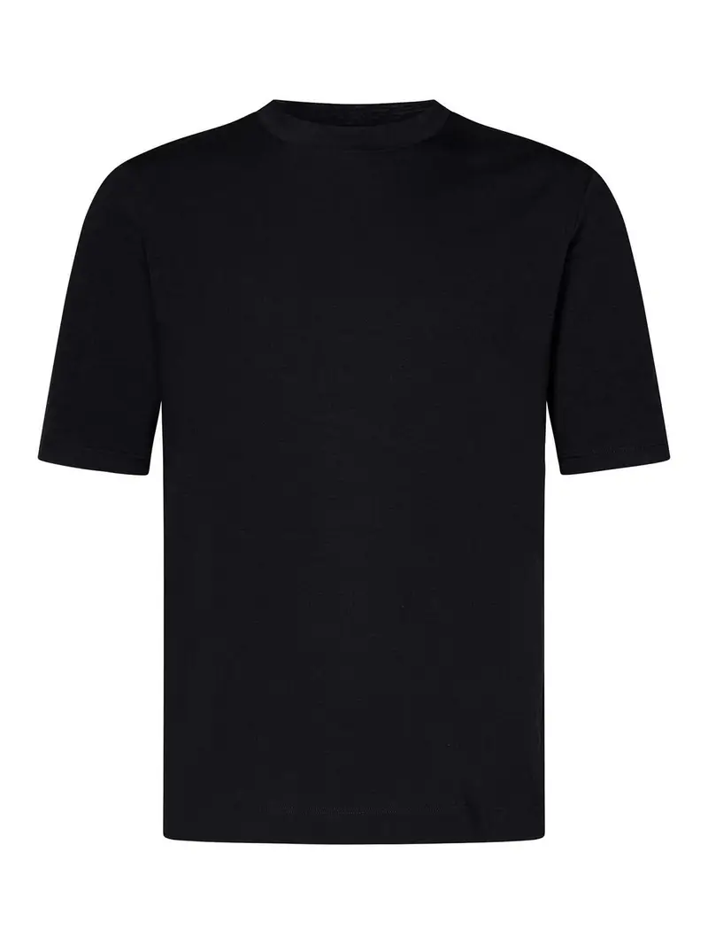 MALO T-shirt Nero 4185990