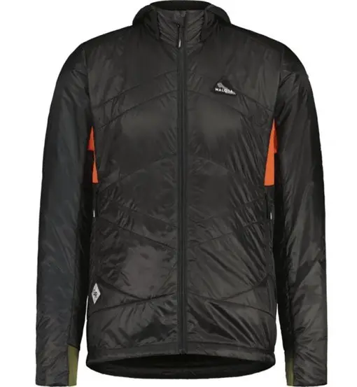 AlvisM - giacca ciclismo - uomo Black