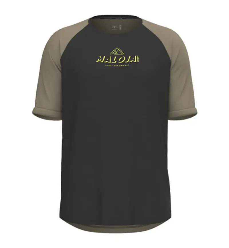 AnderterM. - magllia MTB - uomo Black