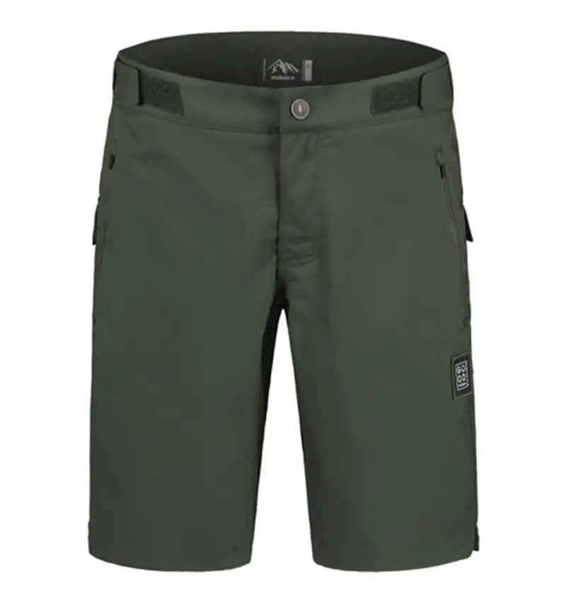 BardiniM. - pantaloncino MTB - uomo Green