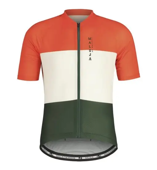 BarettiM. 1/2 - maglia ciclismo - uomo Orange