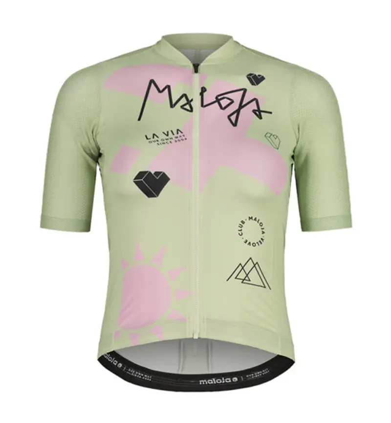 BleesM. - maglia ciclismo - donna Green