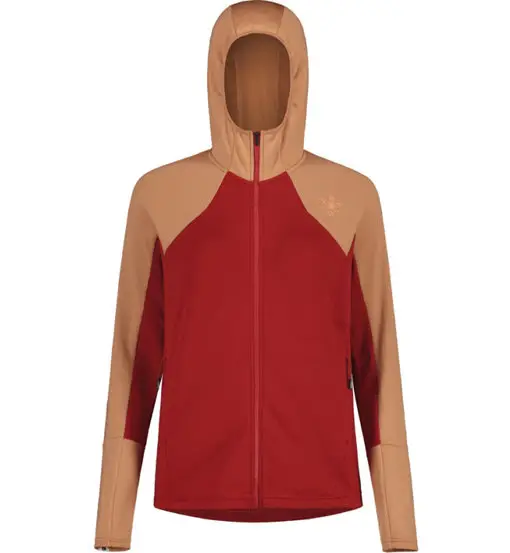 DuronM - felpa in pile - donna Red