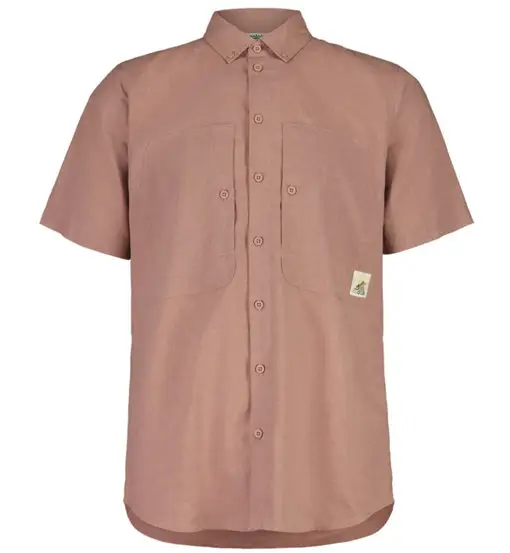 ElbertM - camicia a maniche corte - uomo Pink