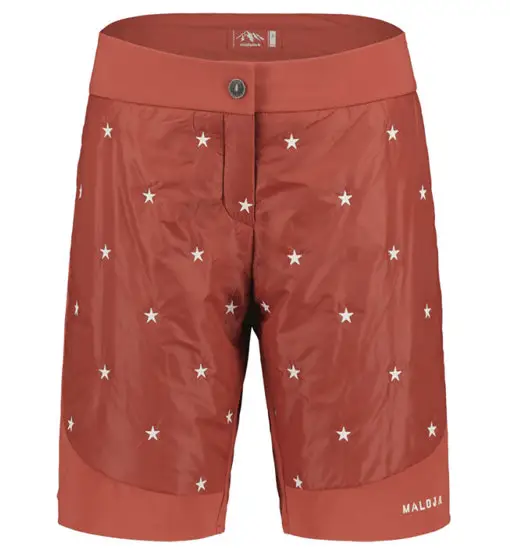 FiammaM W - pantaloni sci da fondo - donna Red