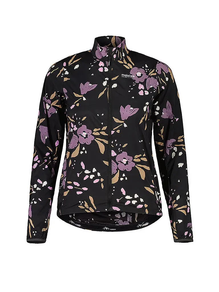 Giacca da donna Seism Printed nero | XS