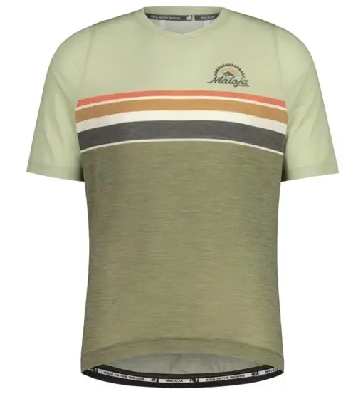Giuseppe - maglia ciclismo - uomo Green