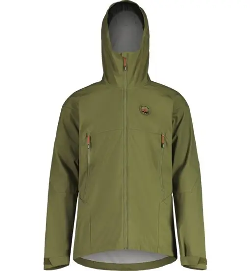IschiM - giacca softshell - uomo Green